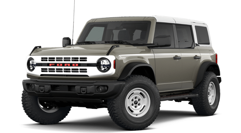 2026 Ford Bronco Heritage Edition