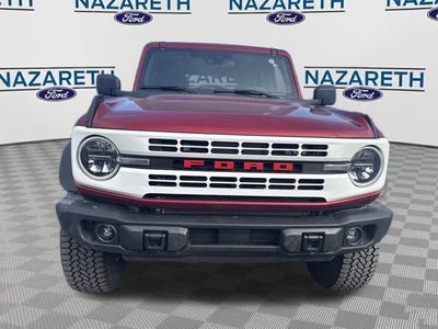 2026 Ford Bronco Heritage Edition