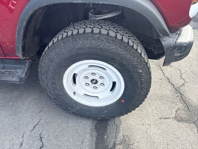 2026 Ford Bronco Heritage Edition