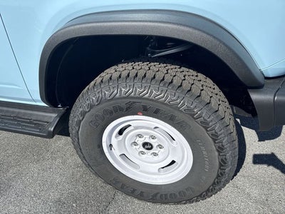 2025 Ford Bronco Heritage Edition