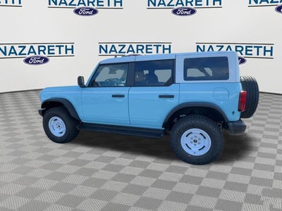 2025 Ford Bronco Heritage Edition