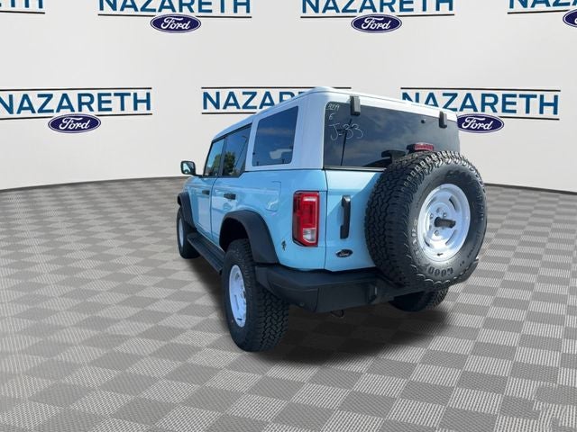 2025 Ford Bronco Heritage Edition