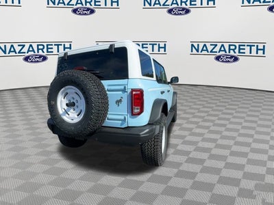 2025 Ford Bronco Heritage Edition