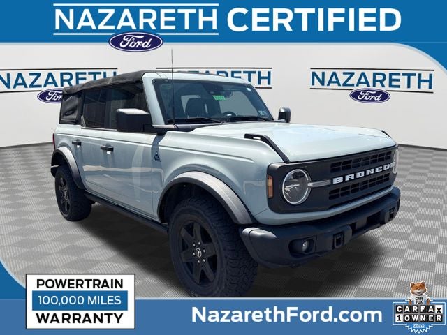 2022 Ford Bronco Black Diamond