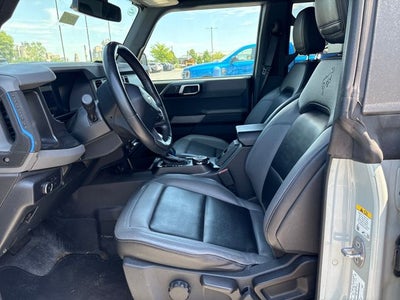 2022 Ford Bronco Black Diamond