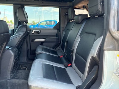 2022 Ford Bronco Black Diamond