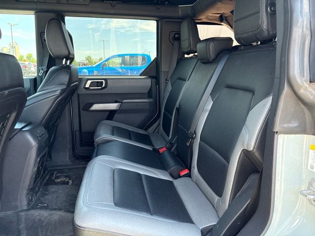 2022 Ford Bronco Black Diamond