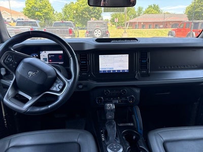 2022 Ford Bronco Black Diamond