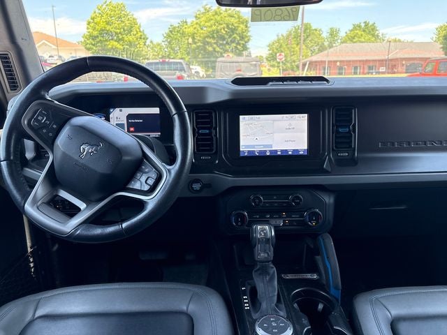 2022 Ford Bronco Black Diamond
