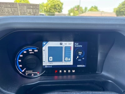 2022 Ford Bronco Black Diamond