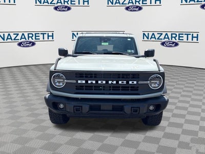 2022 Ford Bronco Black Diamond
