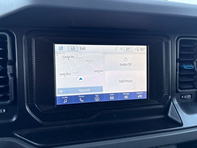 2022 Ford Bronco Black Diamond