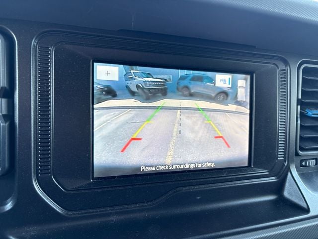 2022 Ford Bronco Black Diamond