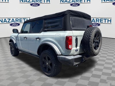 2022 Ford Bronco Black Diamond