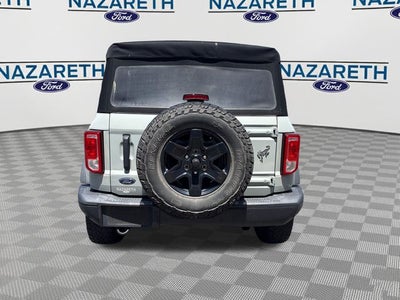 2022 Ford Bronco Black Diamond