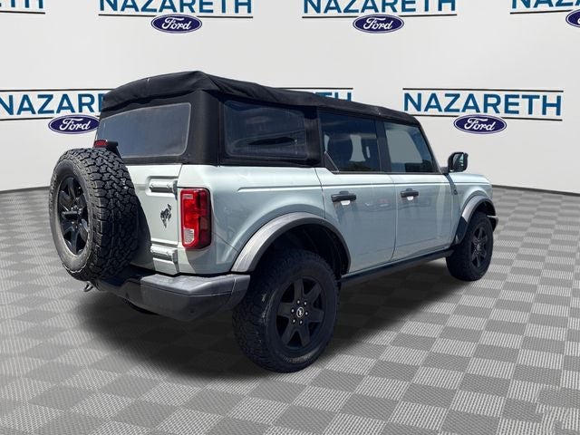 2022 Ford Bronco Black Diamond