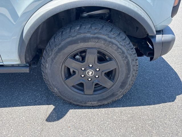 2022 Ford Bronco Black Diamond