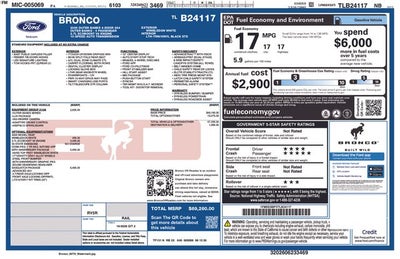 2026 Ford Bronco Outer Banks
