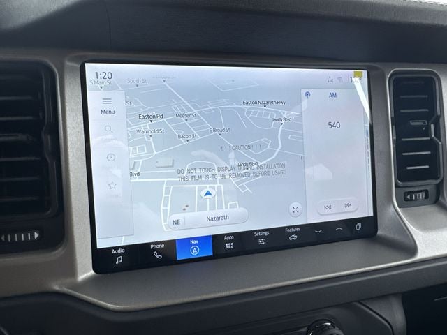 2025 Ford Bronco Outer Banks