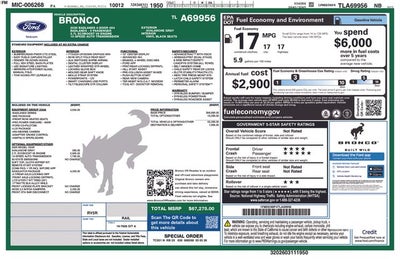 2026 Ford Bronco Badlands