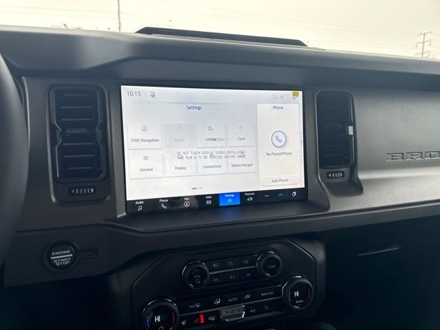 2026 Ford Bronco Badlands