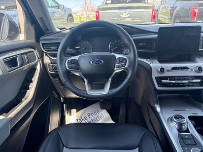 2024 Ford Explorer XLT