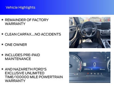 2024 Ford Explorer XLT