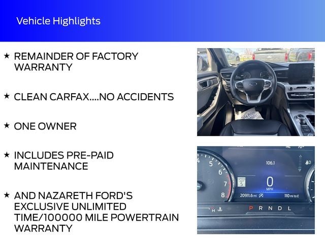 2024 Ford Explorer XLT
