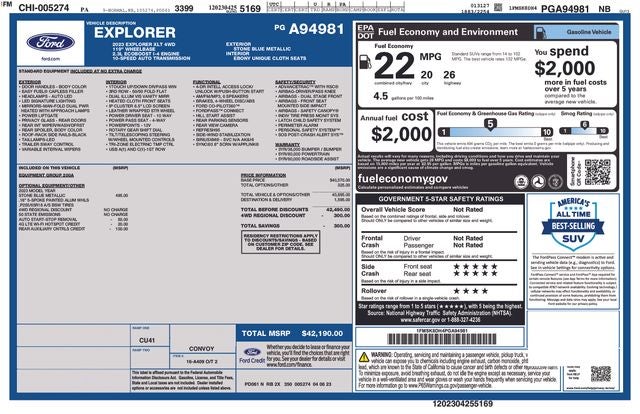 2023 Ford Explorer XLT