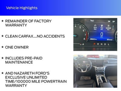 2023 Ford Explorer XLT