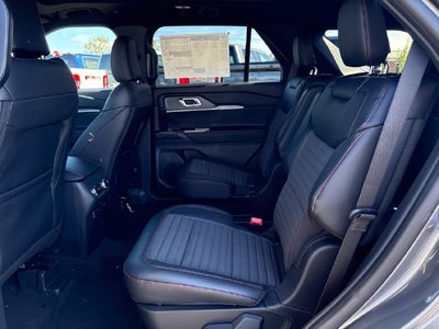 2027 Ford Explorer ST-Line