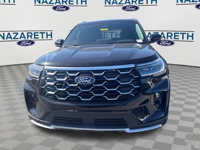2027 Ford Explorer Platinum