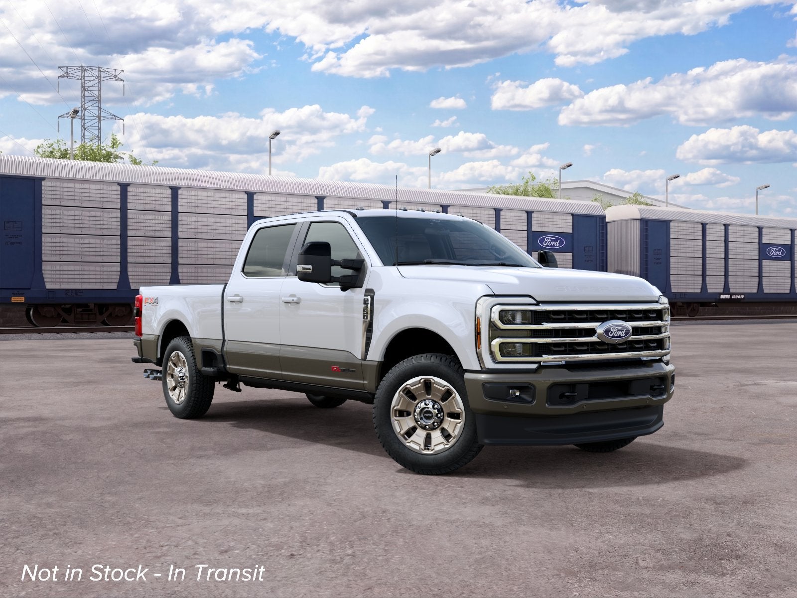 2027 Ford F-350SD King Ranch