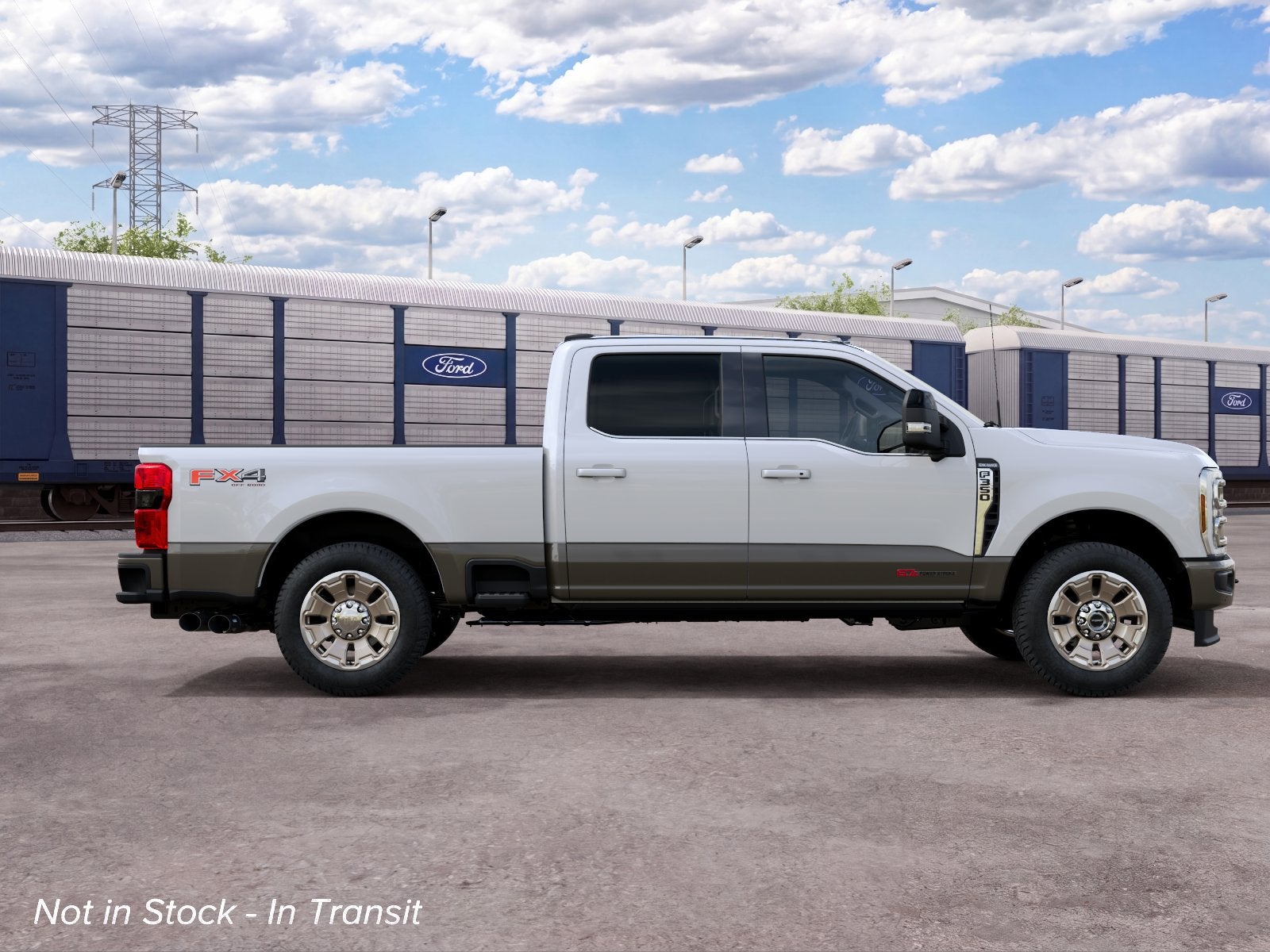 2027 Ford F-350SD King Ranch