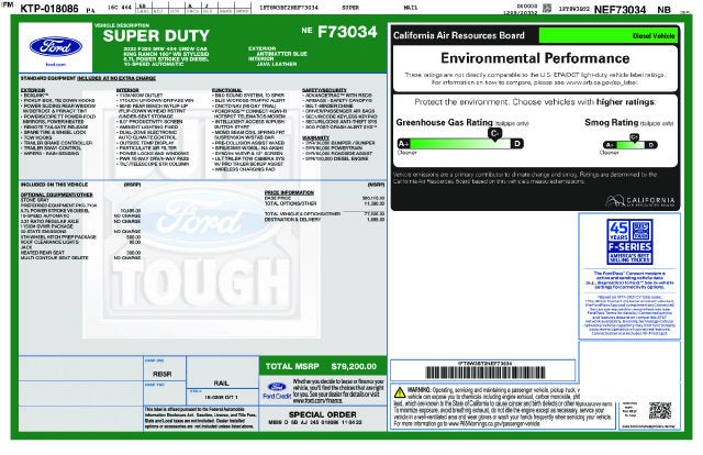 2022 Ford F-350SD King Ranch