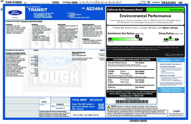 2027 Ford Transit-350 Base