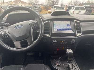 2022 Ford Ranger Lariat