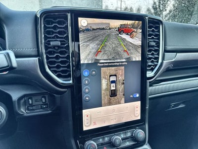 2025 Ford Ranger Lariat
