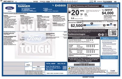 2026 Ford Ranger Lariat