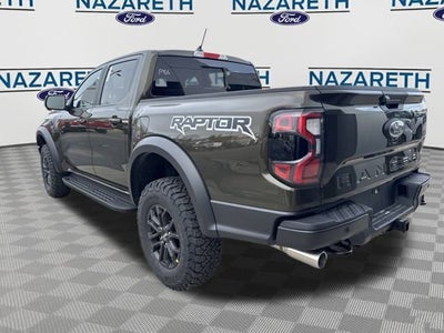 2025 Ford Ranger Raptor