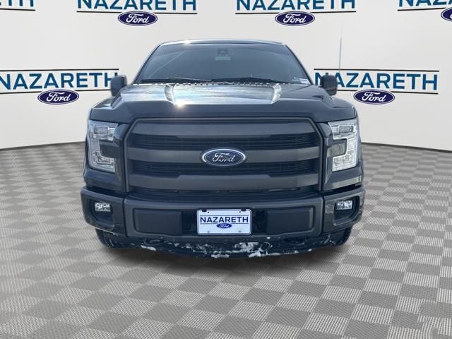 Used 2015 Ford F-150 Lariat with VIN 1FTEW1EF7FKD59382 for sale in Nazareth, PA