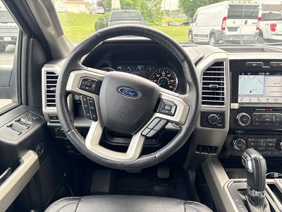 2016 Ford F-150 Lariat