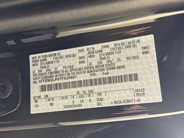 2026 Ford F-150 STX