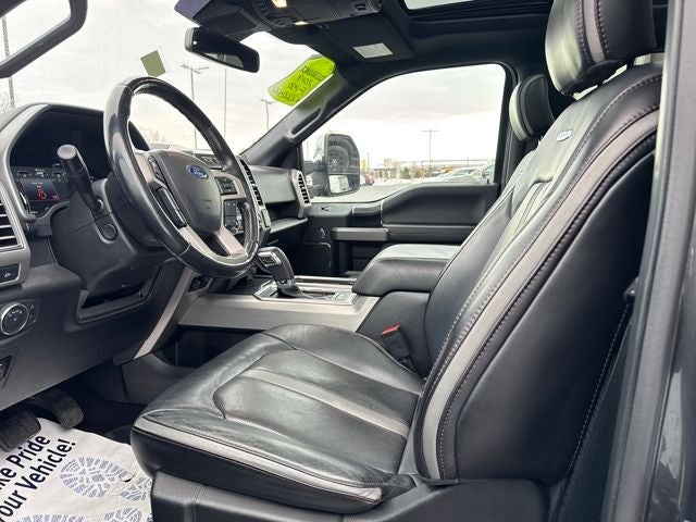 2019 Ford F-150 Platinum