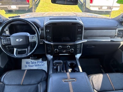 2022 Ford F-150 Platinum