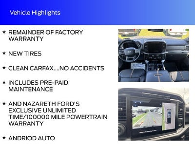 2022 Ford F-150 Platinum
