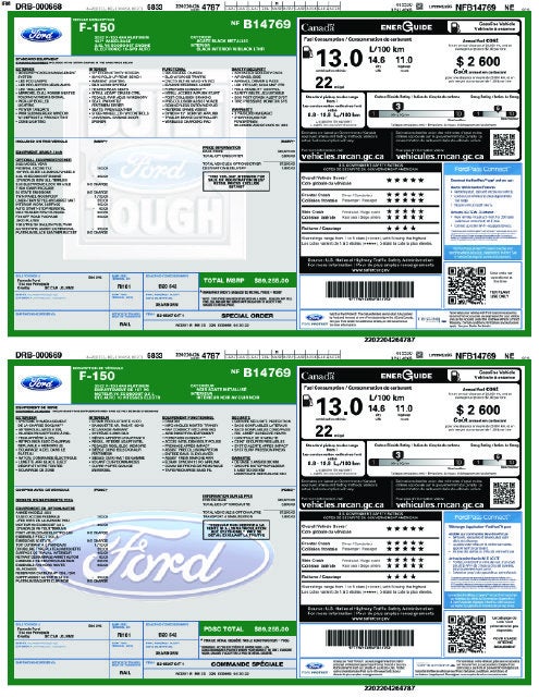 2022 Ford F-150 Platinum