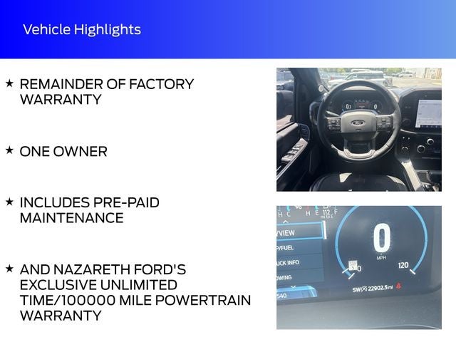 2023 Ford F-150 Platinum