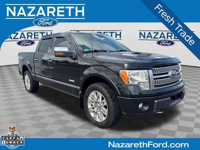 2012 Ford F-150 Platinum