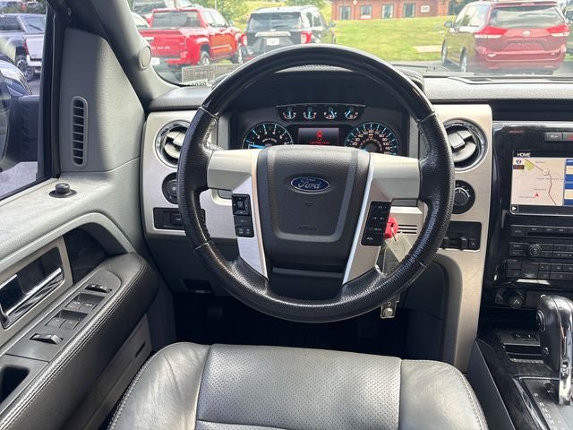 2012 Ford F-150 Platinum